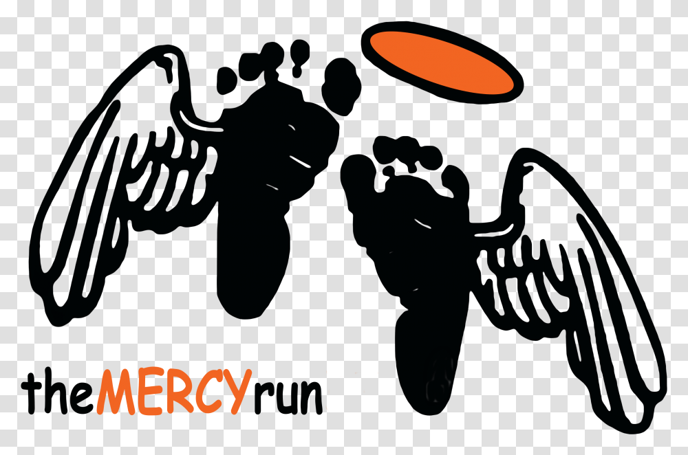 Mercy Run Logo Parents Of An Angel, Frisbee, Toy, Dj, Hand Transparent Png