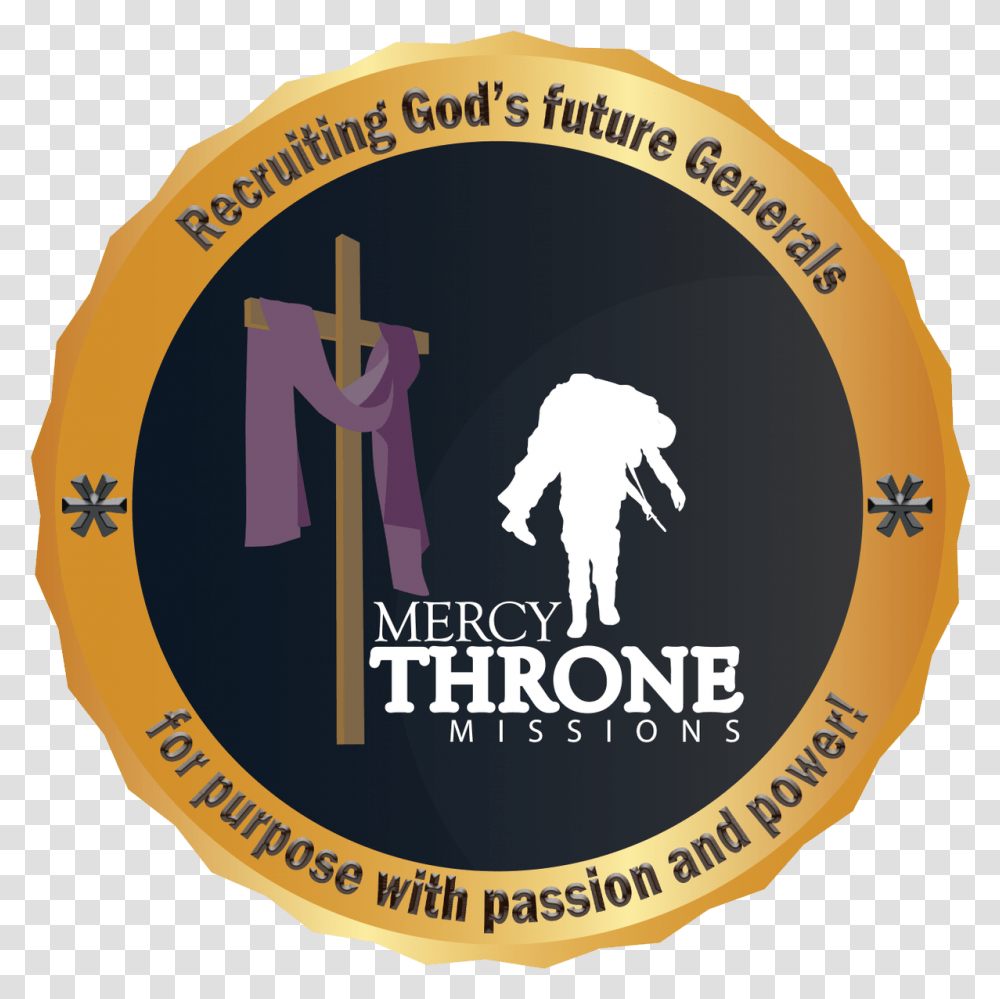 Mercy Throne Missions Mercythroneng Twitter Emblem, Logo, Symbol, Trademark, Label Transparent Png