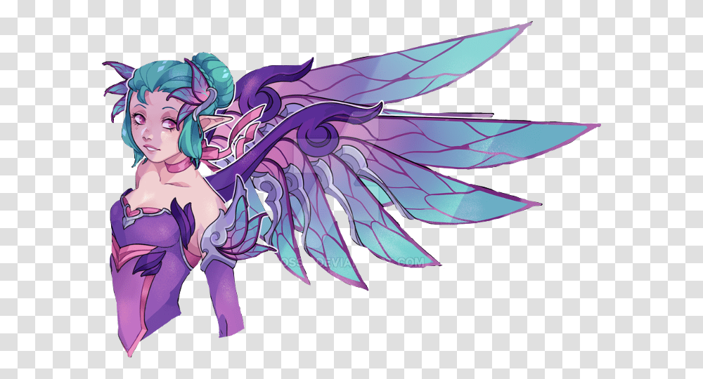 Mercy Valkyrie Tumblraesthetic Overwatch Healer Overwatch, Dragon, Person Transparent Png