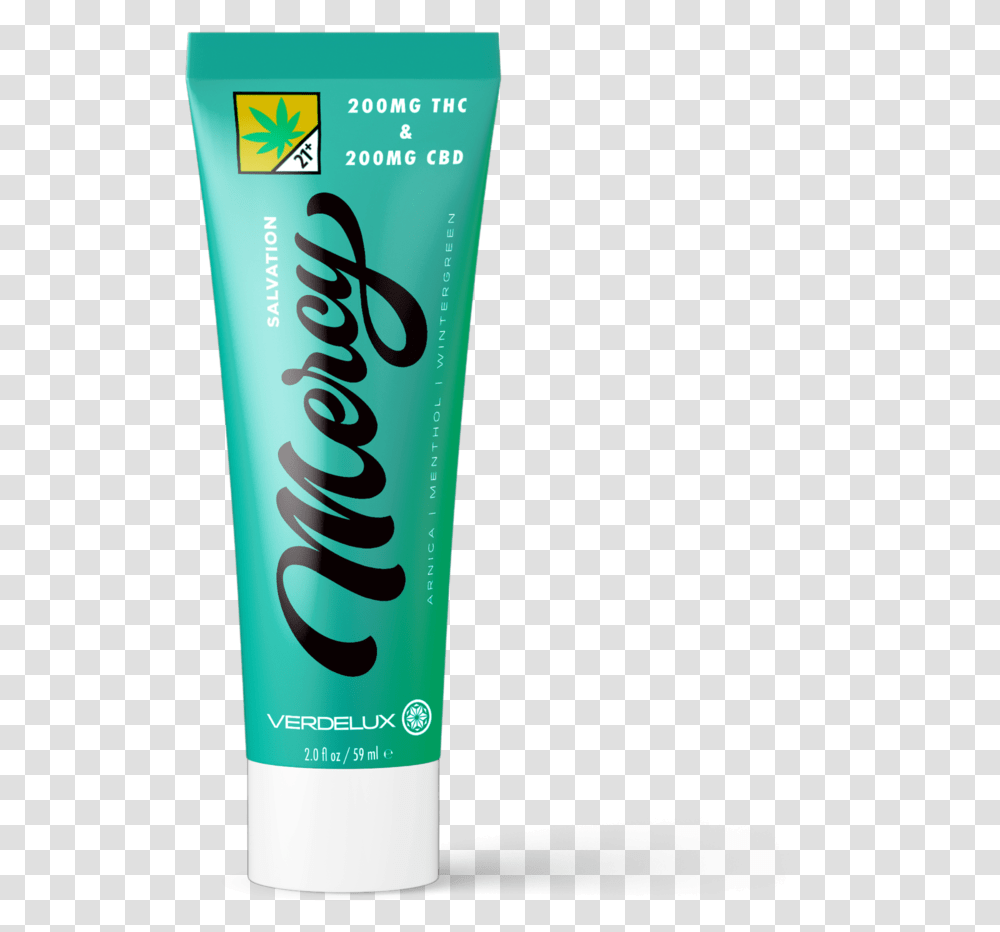 Mercy Verdelux Cosmetics, Toothpaste, Bottle Transparent Png