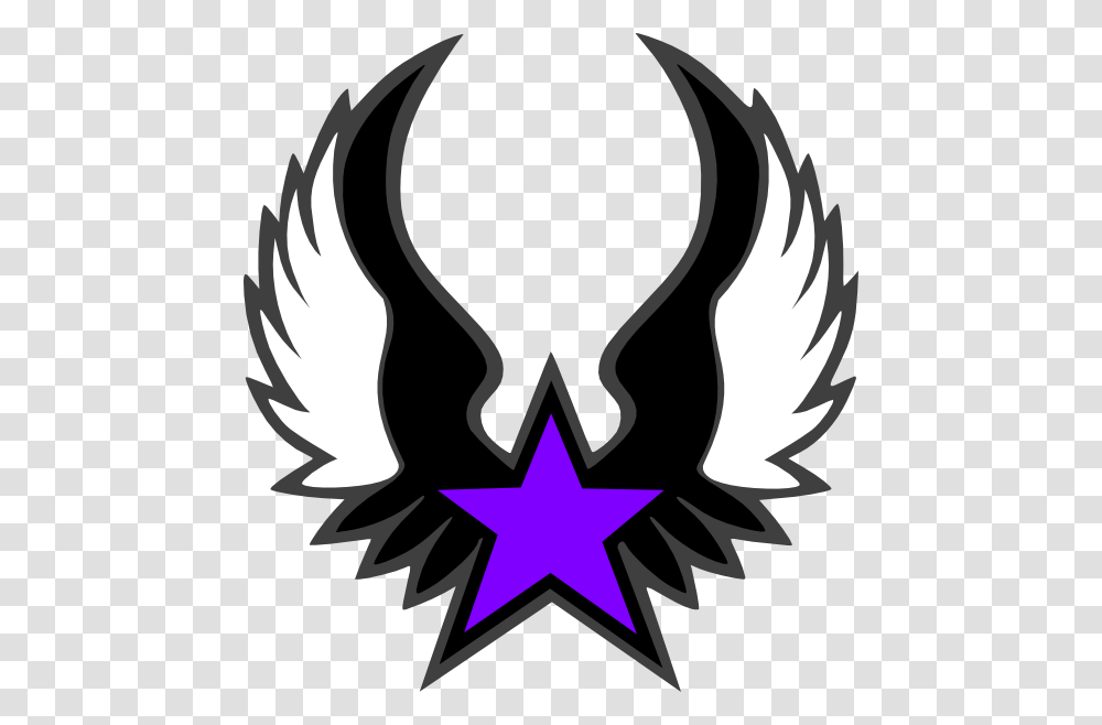 Mercy Wings, Emblem, Star Symbol Transparent Png