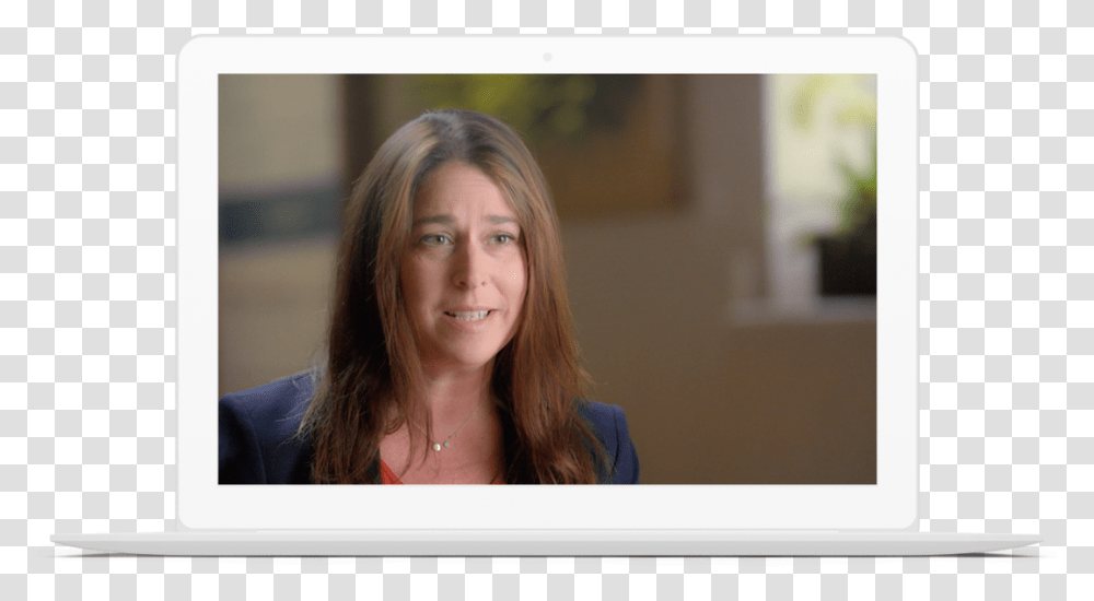 Meredith Schmidt San Francisco, Person, Monitor, Screen, Face Transparent Png