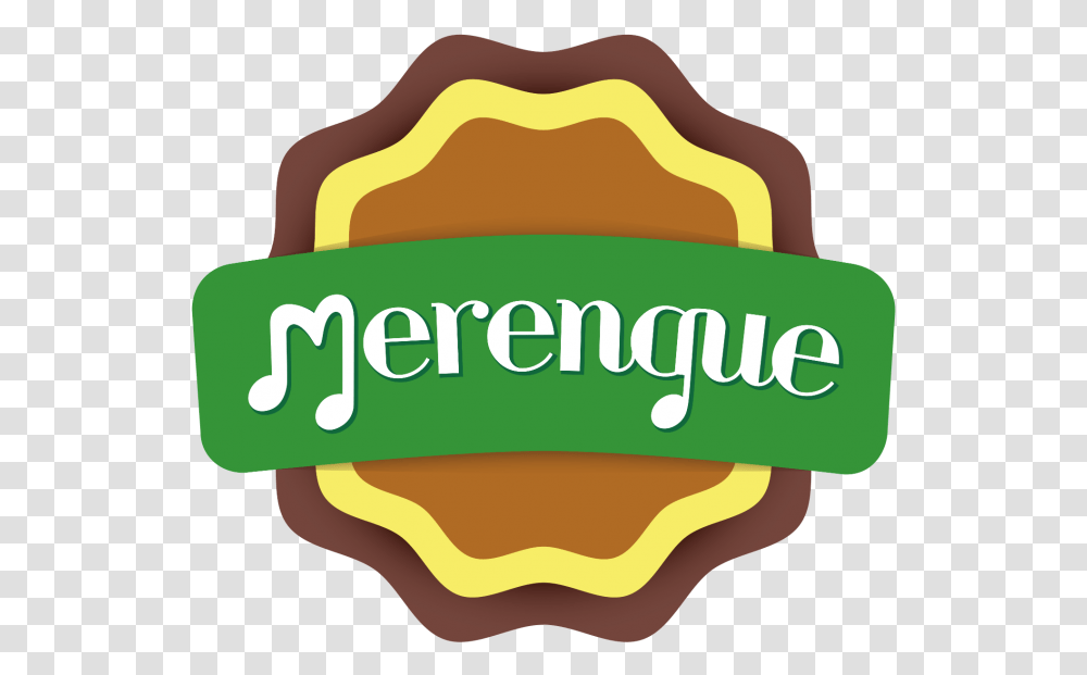 Merengue Logo Clipart Download Merengue Word, Burger, Food, Ketchup, Advertisement Transparent Png