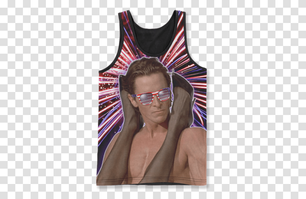 Merican Psycho Pump And Dump Meme, Sunglasses, Accessories, Accessory, Person Transparent Png