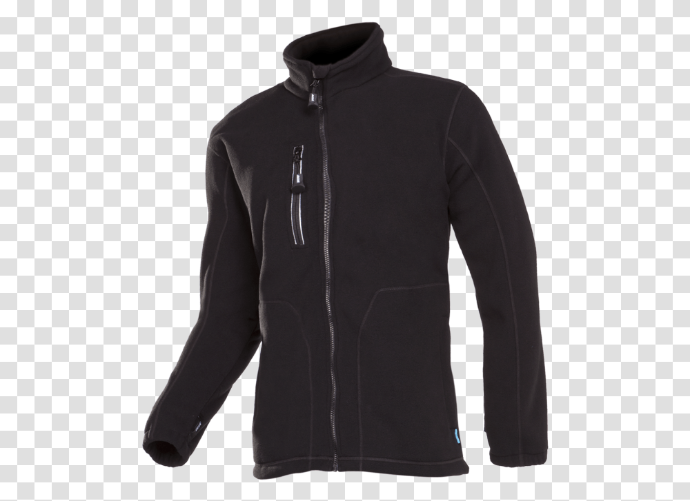 Merida Black Jacket, Fleece, Apparel, Sleeve Transparent Png