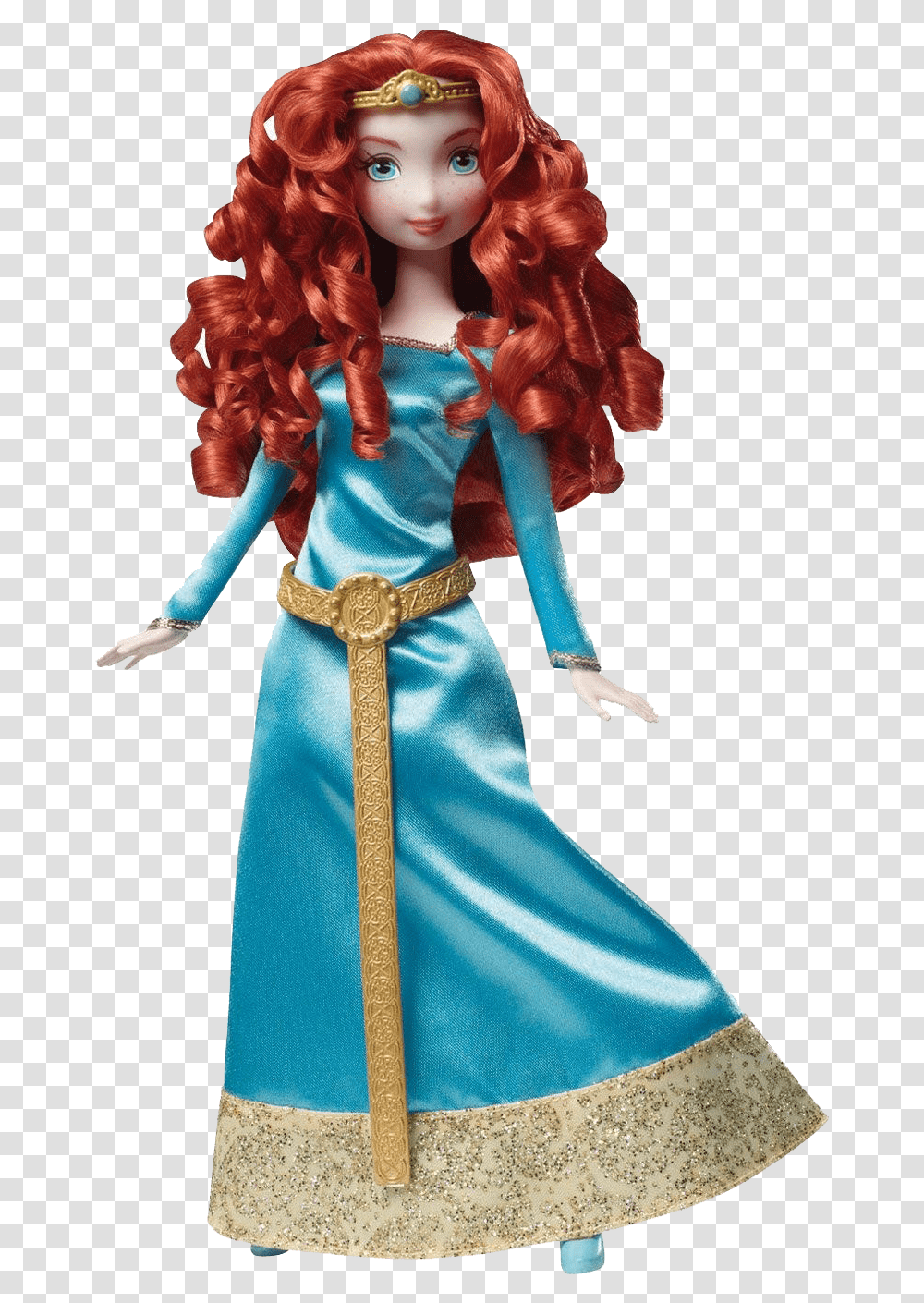 Merida Free Image Download Disney Princess Merida Doll, Toy, Barbie, Figurine, Person Transparent Png