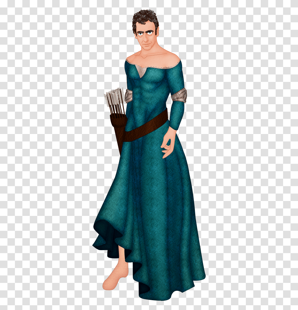 Merida Pictures Costume, Clothing, Dress, Sleeve, Long Sleeve Transparent Png