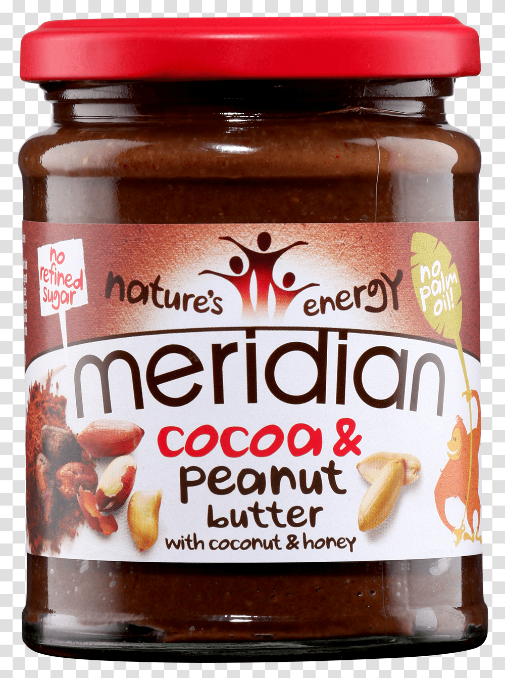 Meridian Coconut And Almond Butter, Food, Jam, Dessert Transparent Png