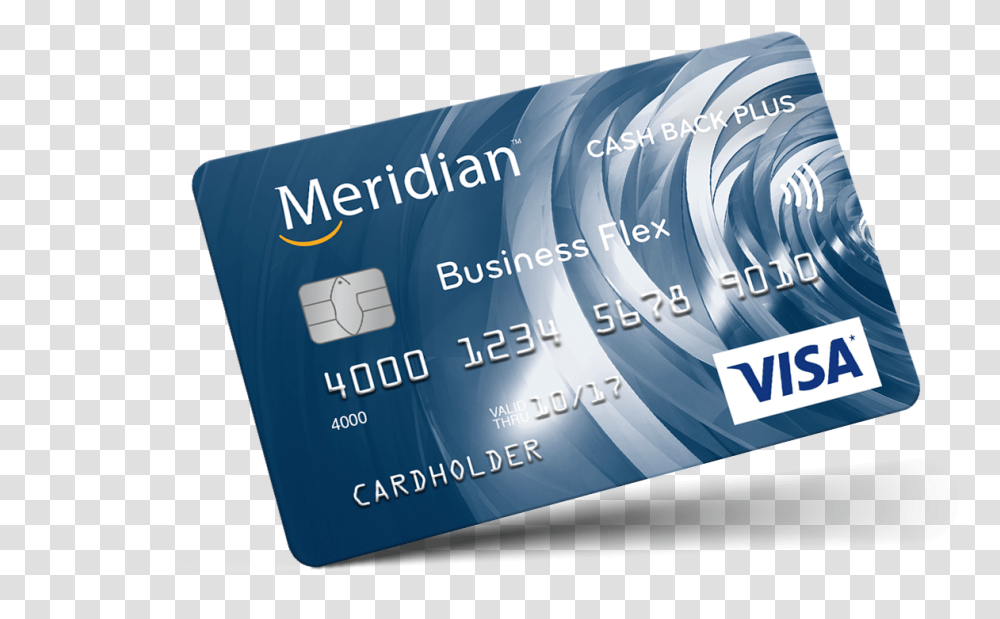 Meridian Credit Union Credit Card Transparent Png