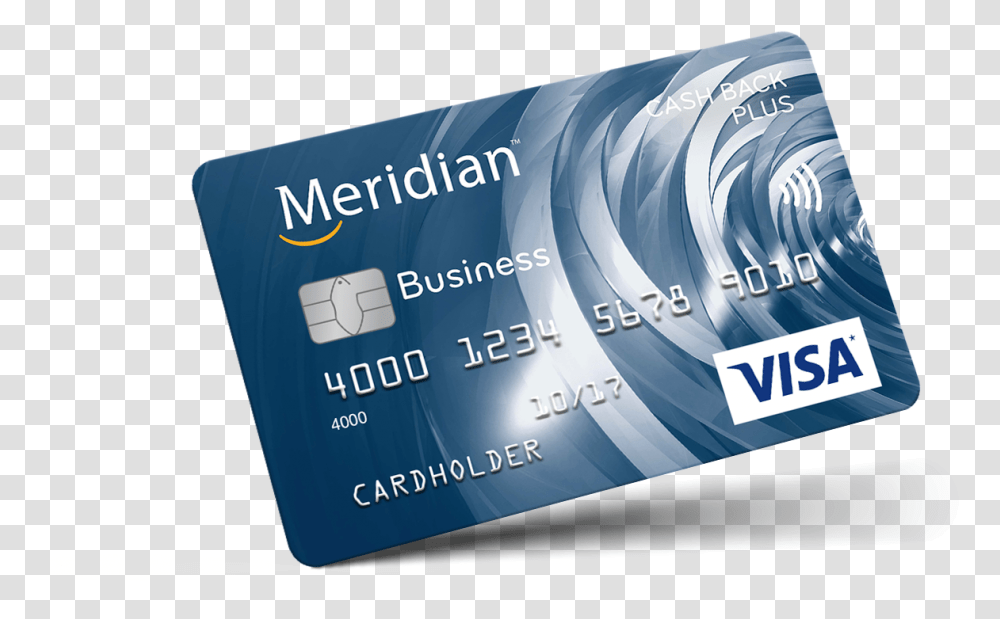 Meridian Credit Union Debit Card, Credit Card Transparent Png