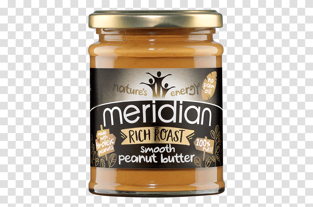 Meridian Smooth Peanut Butter, Food, Mustard, Label Transparent Png