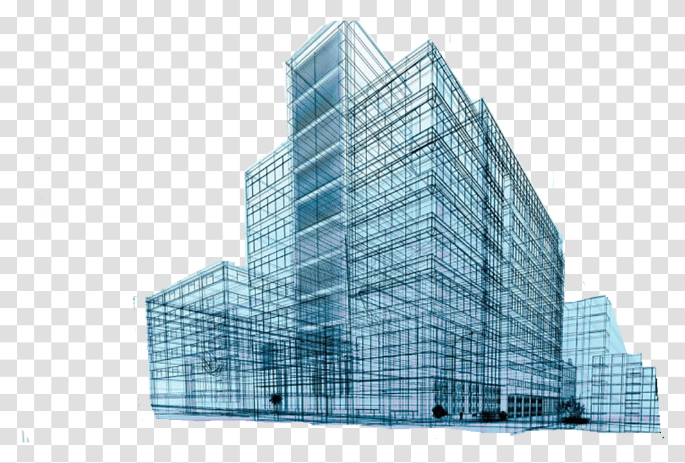 Meridianse Lean Thinking Meridian Structural Engineers Bim, Office Building, High Rise, City, Urban Transparent Png