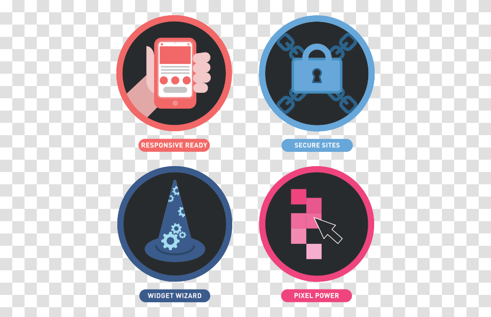 Merit Badges 1 Mouse Pointer Lock Pixel Wizard Phone Circle, Apparel, Poster, Advertisement Transparent Png