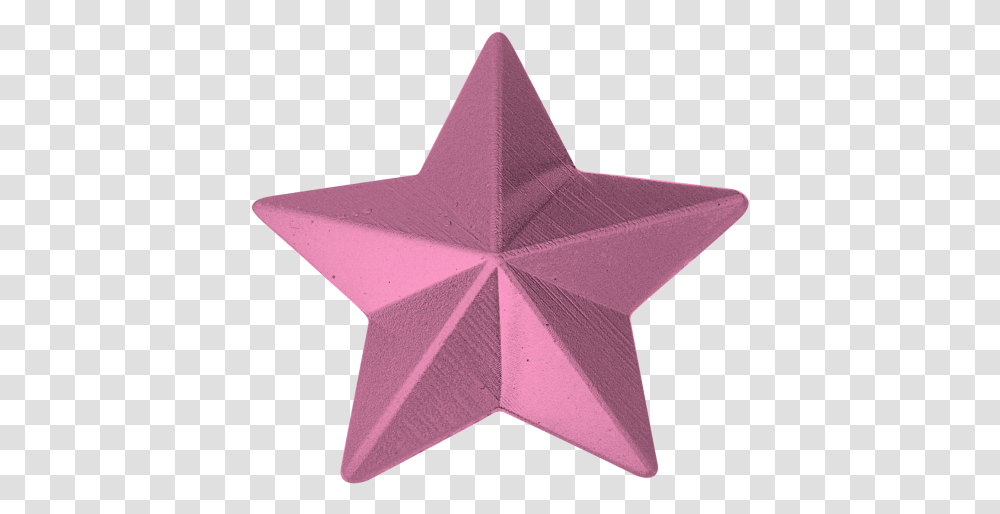 Merit School Re Ward Black And White 3d Star, Star Symbol, Cross Transparent Png