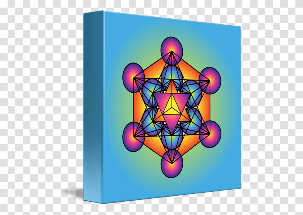 Merkaba Metatron's Cube, Lamp, Lighting Transparent Png