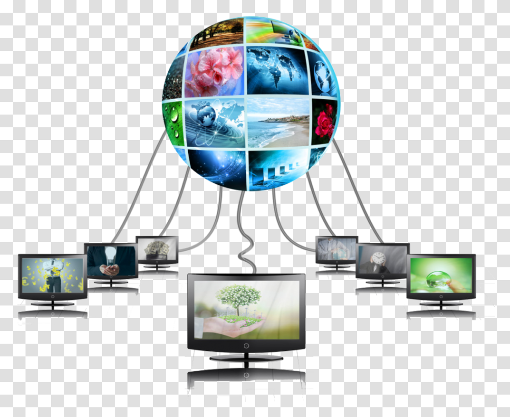 Merkezi Uydu Sistemi, Monitor, Screen, Electronics, Display Transparent Png