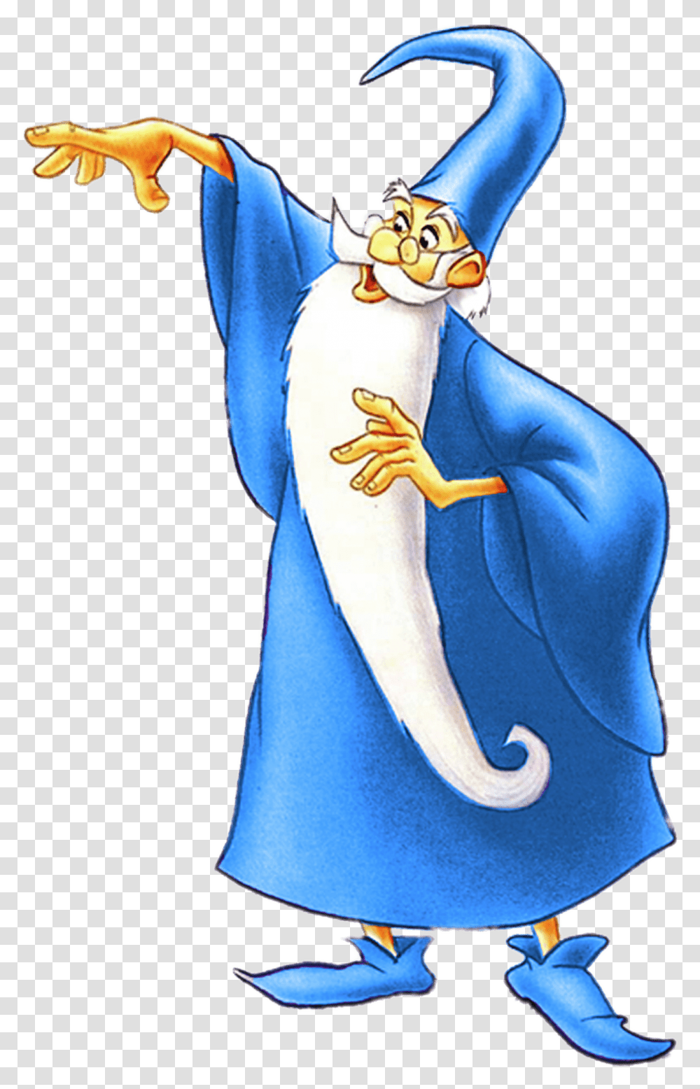 Merlin The Magician Merlin The Wizard Disney, Animal, Person, Mammal Transparent Png