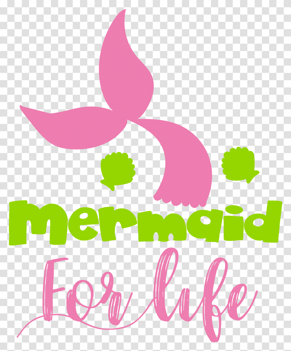 Mermafor Life Cutting Files Svg Dxf Pdf Eps Included, Logo, Trademark Transparent Png
