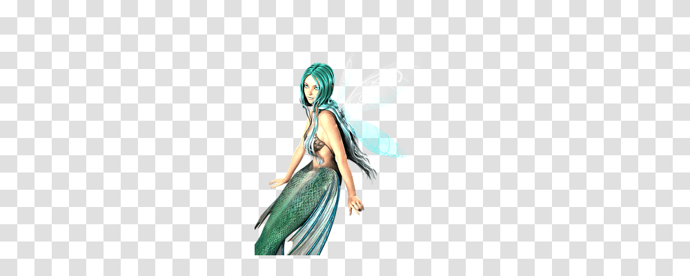 Mermaid Person, Costume, Angel Transparent Png