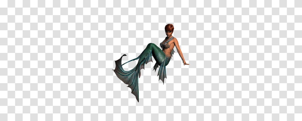 Mermaid Person, Dance Pose, Leisure Activities, Costume Transparent Png