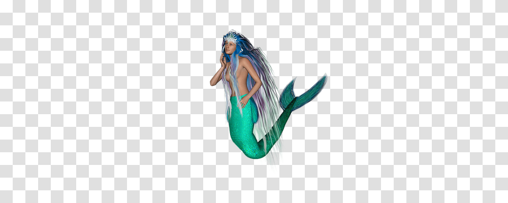 Mermaid Person, Human, Costume Transparent Png