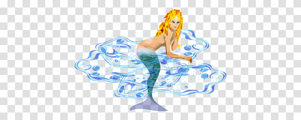 Mermaid Person, Water Transparent Png