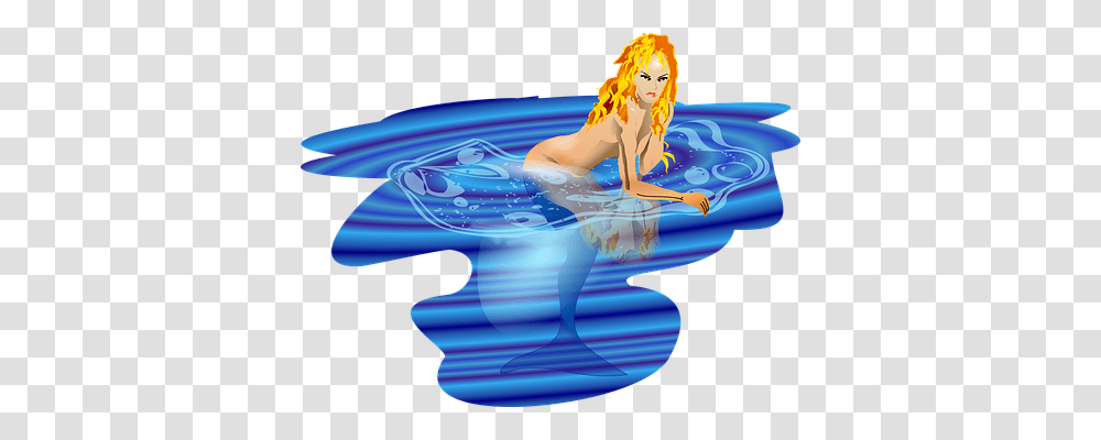 Mermaid Person, Water Transparent Png