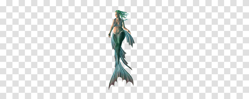Mermaid Person, Figurine Transparent Png