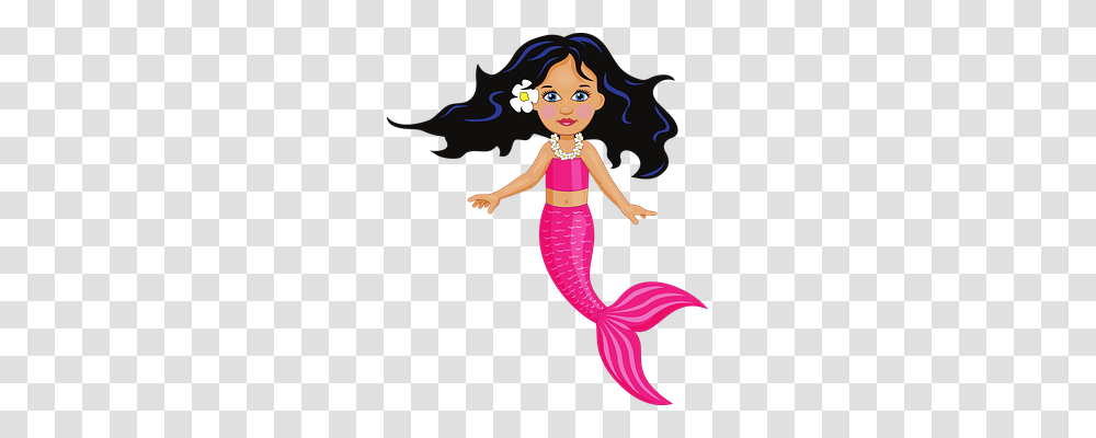 Mermaid Person, Doll, Toy, Human Transparent Png