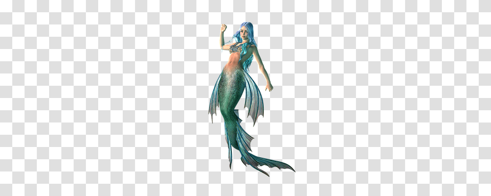 Mermaid Person, Costume, Leisure Activities, Dance Pose Transparent Png