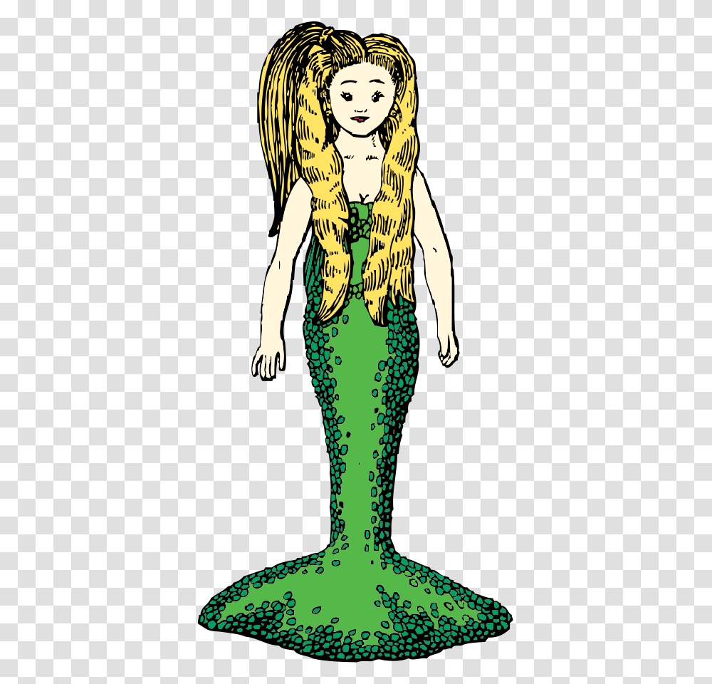 Mermaid 2 Svg Clip Arts Mermaid, Person, Sleeve, Female Transparent Png