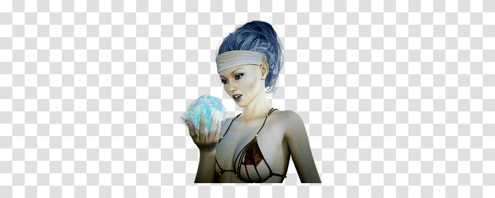 Mermaid Nature, Person, Finger, Female Transparent Png