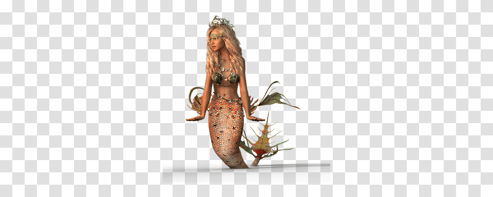 Mermaid Nature, Person, Photography, Female Transparent Png