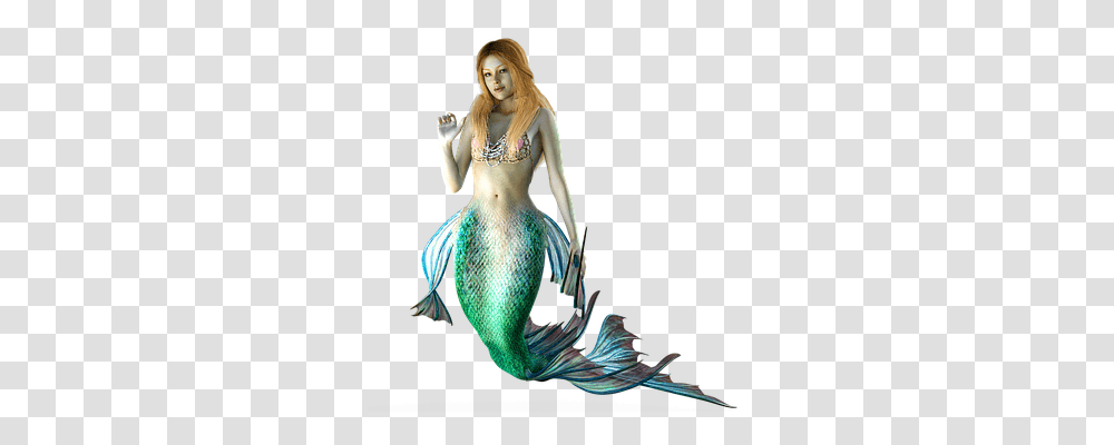 Mermaid Person, Dance Pose, Leisure Activities, Female Transparent Png