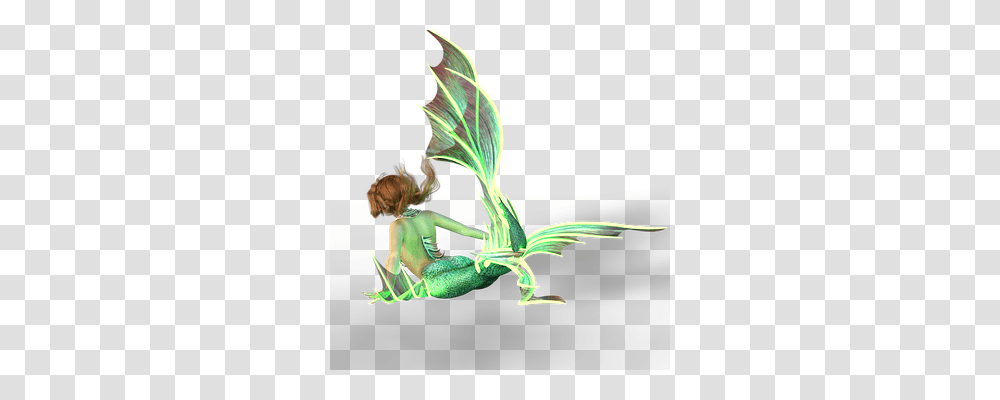 Mermaid Nature, Dragon, Person, Human Transparent Png