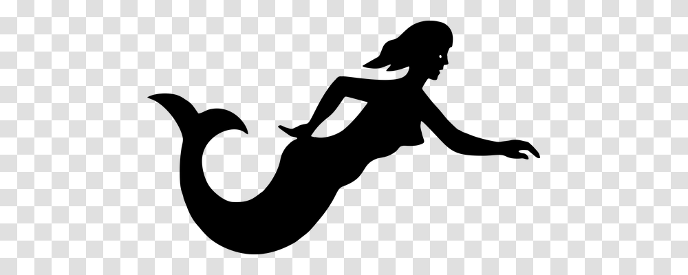 Mermaid Person, Gray, World Of Warcraft Transparent Png