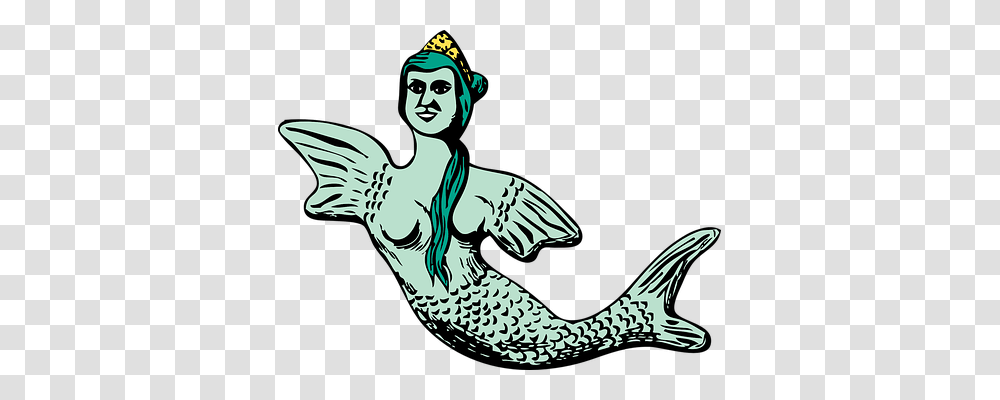 Mermaid Person, Bird, Animal Transparent Png