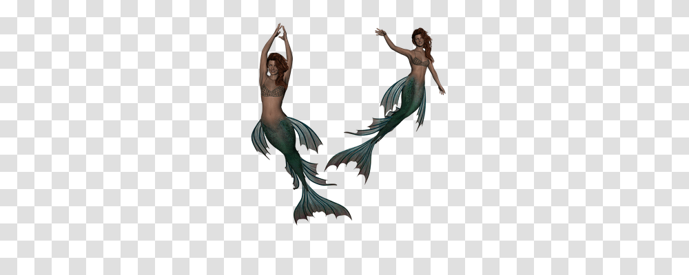 Mermaid Person, Dance Pose, Leisure Activities, Human Transparent Png