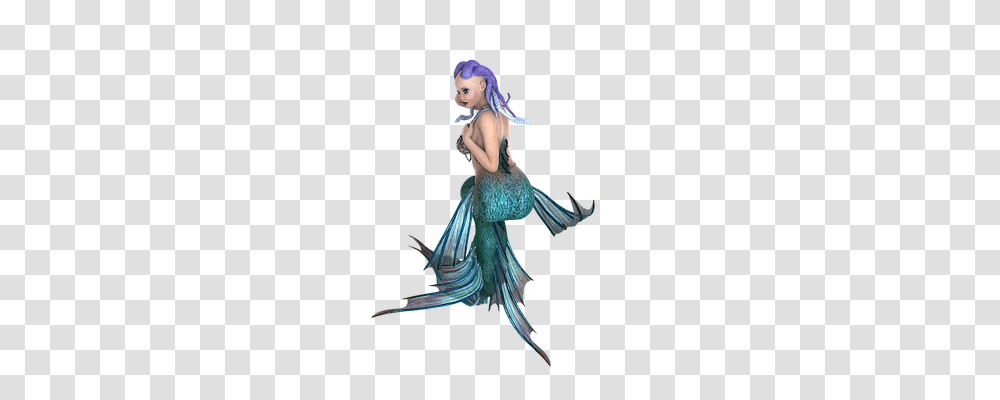 Mermaid Person, Costume, Dance, Dance Pose Transparent Png