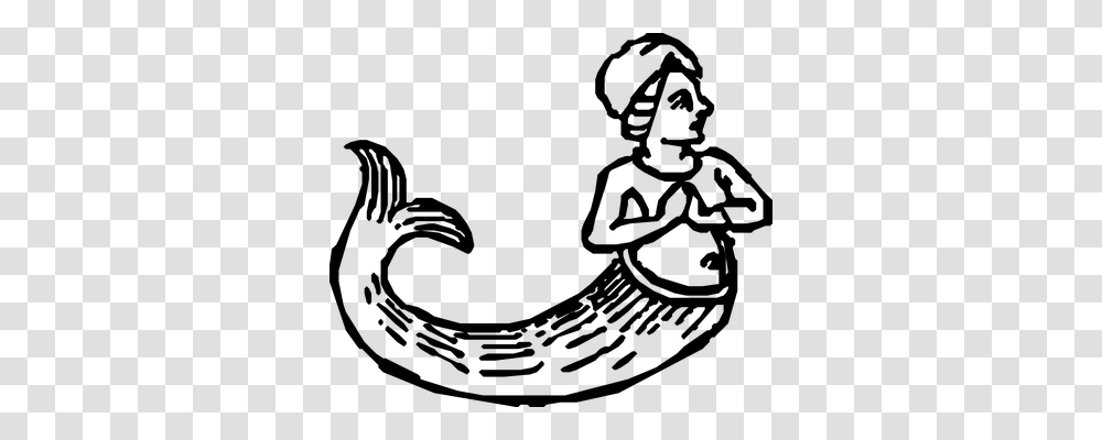 Mermaid Person, Gray, World Of Warcraft Transparent Png