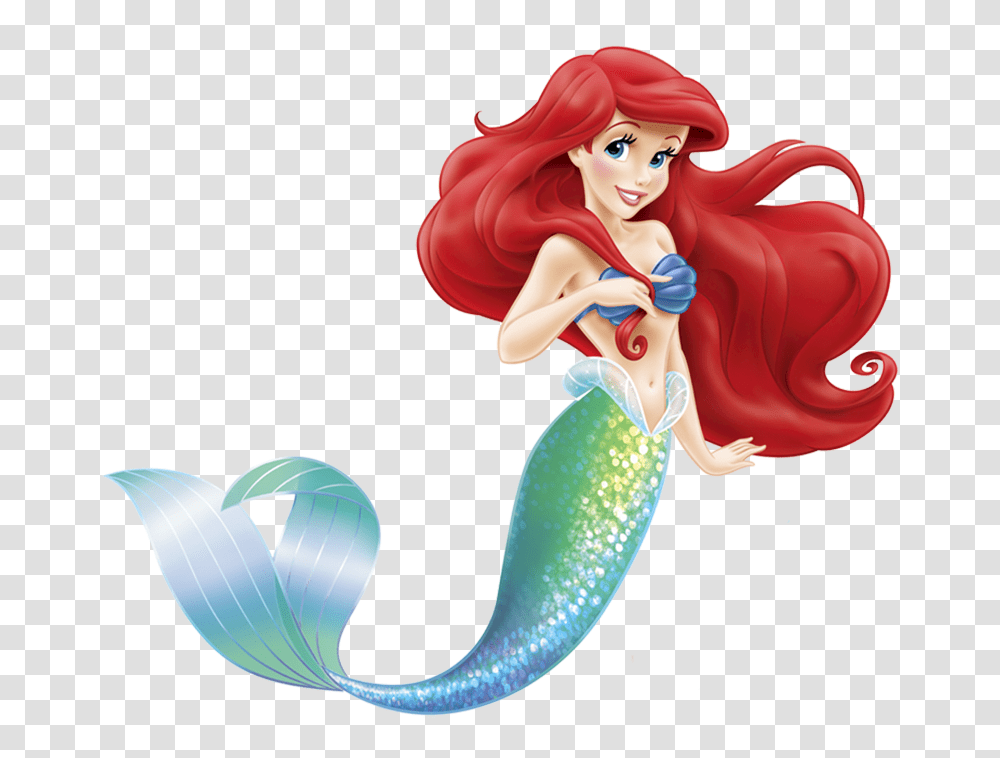 Mermaid And Vectors For Free Little Mermaid, Graphics, Art, Weapon, Weaponry Transparent Png
