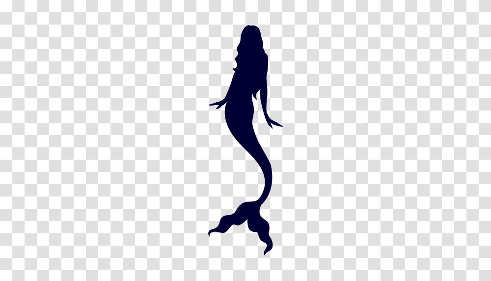 Mermaid Aquatic Creature Silhouette, Outdoors, Nature, Leisure Activities Transparent Png