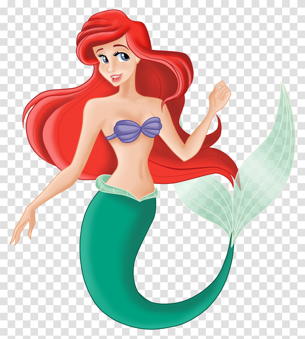 Mermaid Ariel Ariel, Person, Human, Apparel Transparent Png