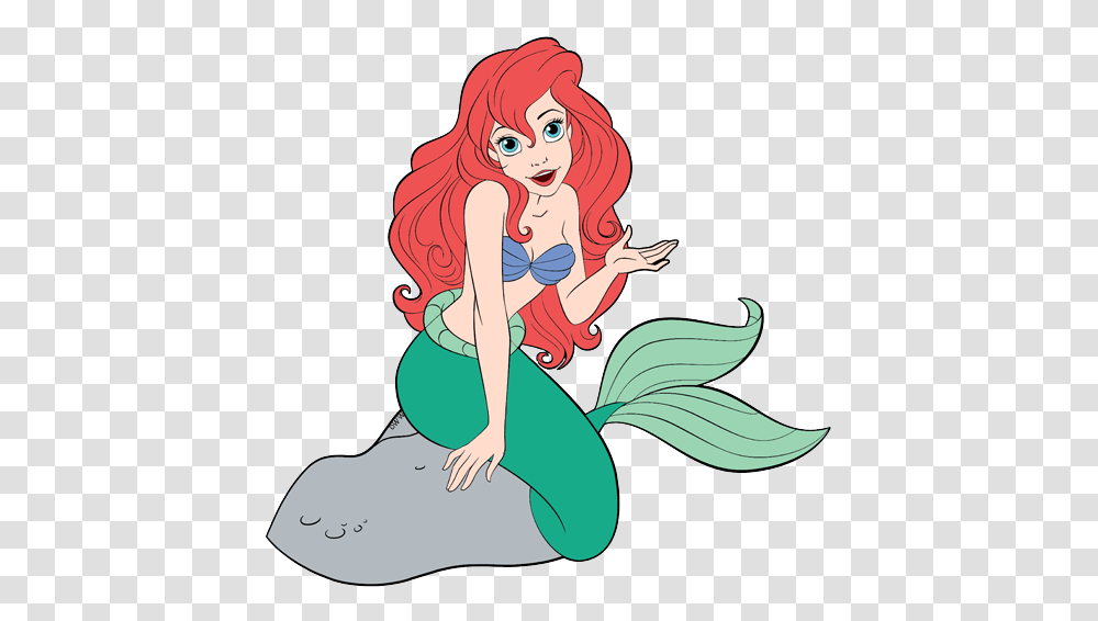Mermaid Ariel Clip Art Disney Clip Art Galore, Drawing, Girl, Female Transparent Png