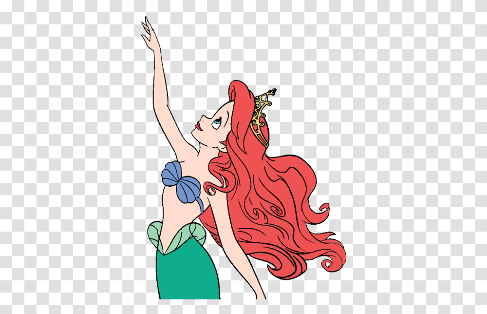 Mermaid Ariel Clip Art Disney Clip Art Galore, Drawing, Hug, Female, Lion Transparent Png