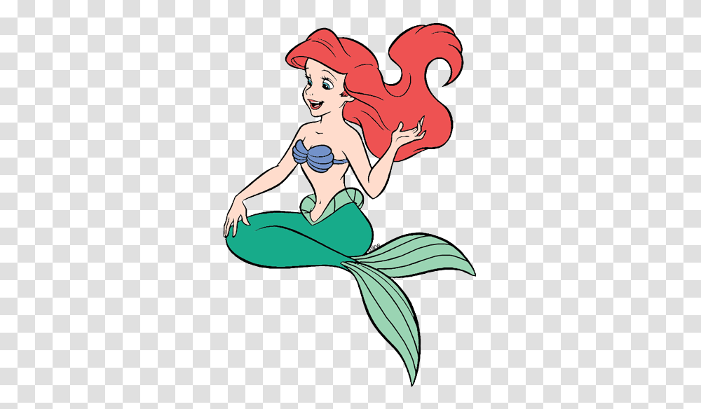 Mermaid Ariel Clip Art Disney Clip Art Galore, Female, Bird, Leisure Activities, Sport Transparent Png