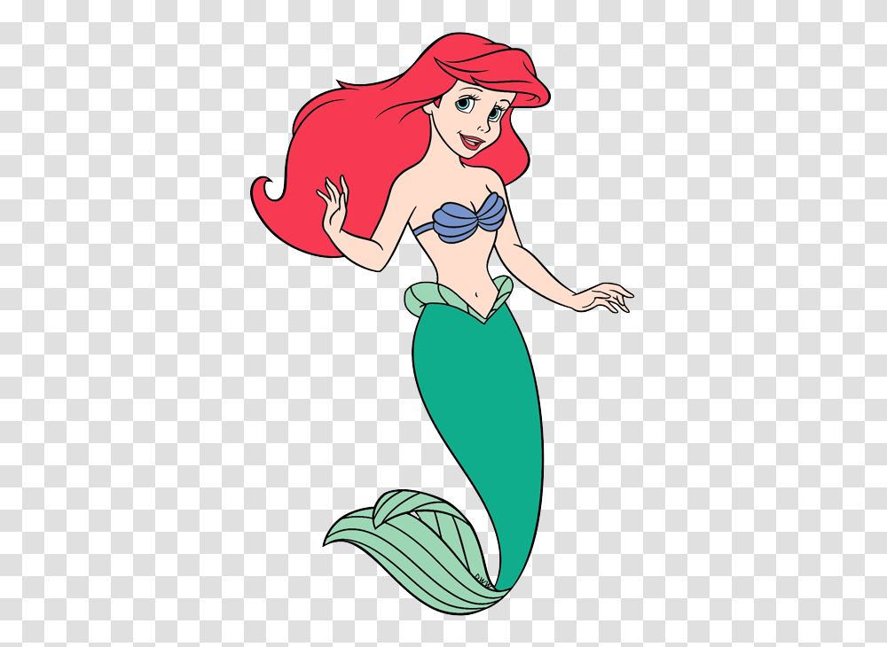 Mermaid Ariel Clip Art Disney Clip Art Galore, Female, Apparel, Dress Transparent Png