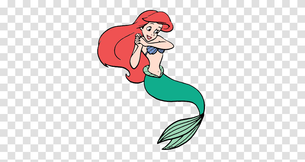 Mermaid Ariel Clip Art Disney Clip Art Galore, Leisure Activities, Apparel Transparent Png