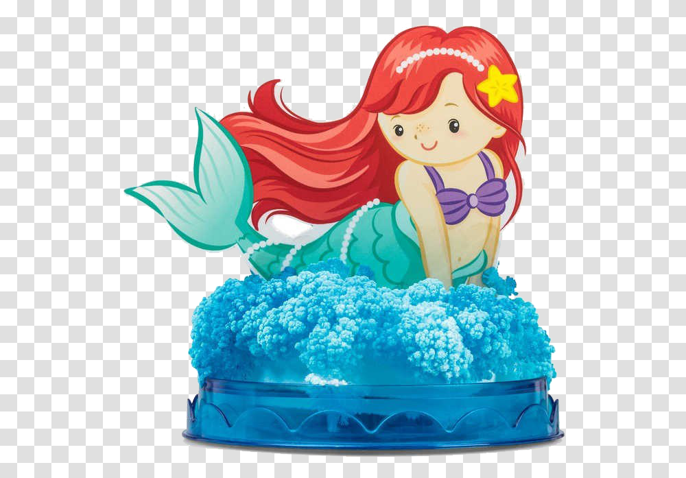 Mermaid Background Background Mermaid, Dessert, Food, Cake, Cream Transparent Png