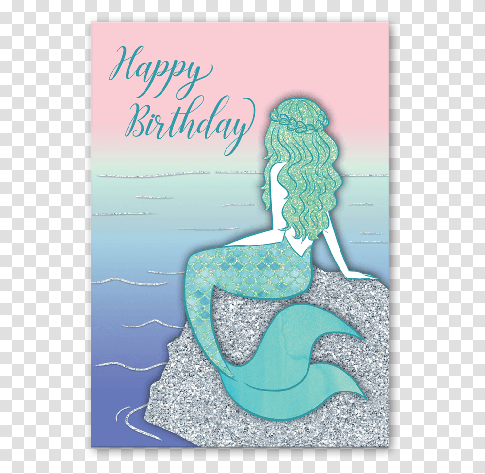 Mermaid Birthday Cards, Plot, Phone, Electronics Transparent Png